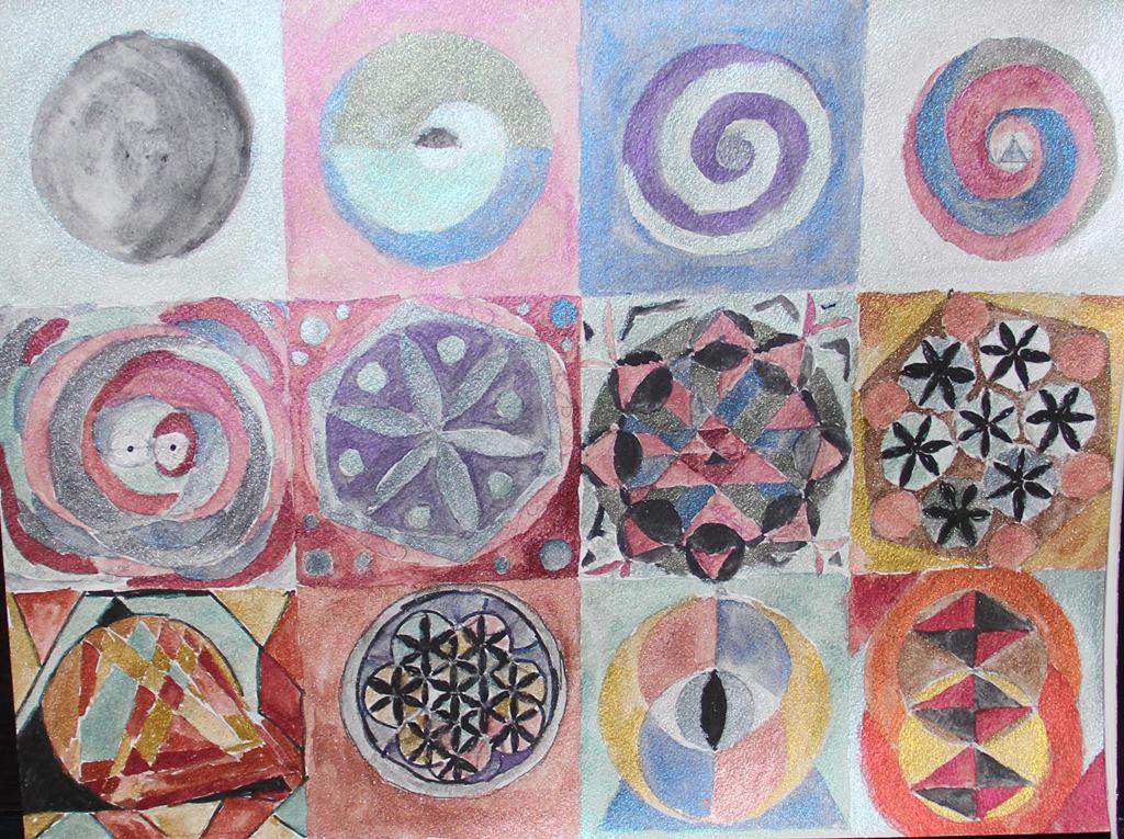 Sacred Geometry my ABCs